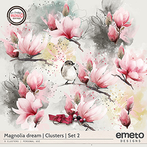 Magnolia dream - Clusters | Set 2