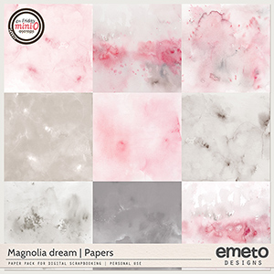 Magnolia dream - papers