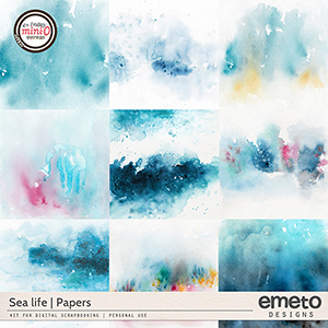 Sea life - papers