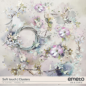 Soft touch - clusters