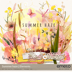 Summer haze - elements