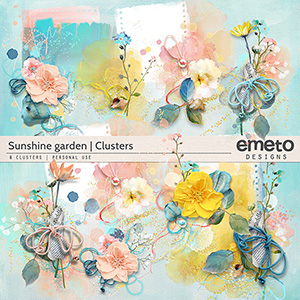 Sunshine Garden - clusters