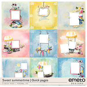 Sweet summertime - Quick pages