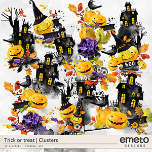 Trick or treat - clusters