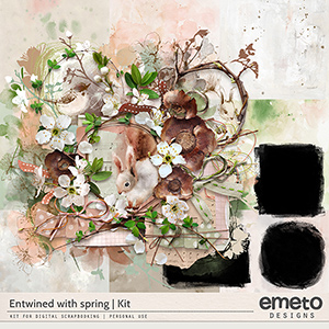 Entwined With Spring Kit by Emeto Designs