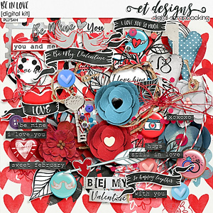 Be in Love kit by et designs