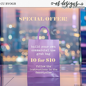 BYOGB 10 for $10 { Commercial Use }  by et designs 
