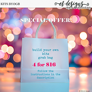 BYOGB 4 for $16 { Kits }  by et designs 