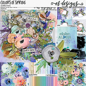 Colors of Spring Collection by et designs