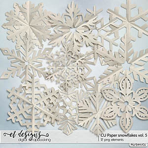 CU Paper Snowflakes vol.5