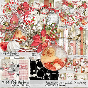 Dreaming of a white Christmas Collection by et designs