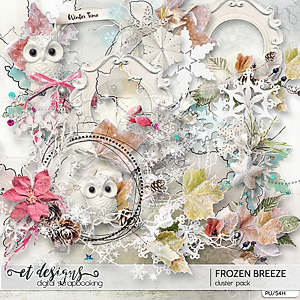 Frozen Breeze Clusters by et designs