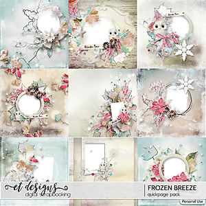 Frozen Breeze Quickpages by et designs