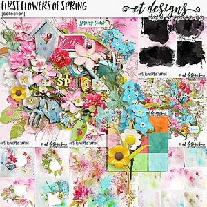 First Flowers of Spring Collection & FWP
