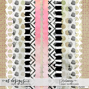 Harmony Paper Borders