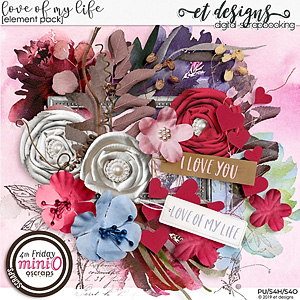 Love of my life Element Pack by et designs