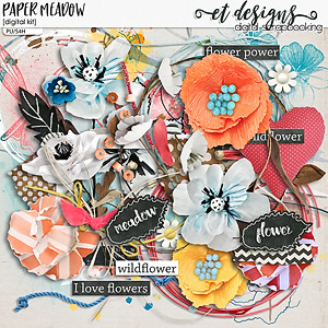 Paper Meadow Kit & Solid Papers