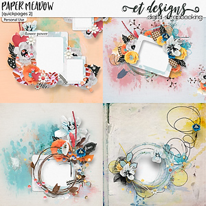 Paper Meadow Quickpages 2