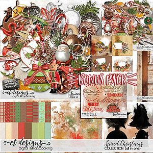 Spiced Christmas Collection by et designs