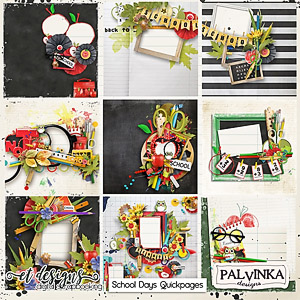School Days Quickpages