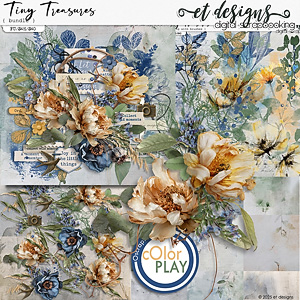 Tiny Treasures Bundle by et designs