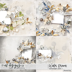 Winter Dreams Quickpages 1