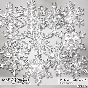 CU Frost Snowflakes vol.2