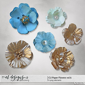 CU Paper Flowers vol.6