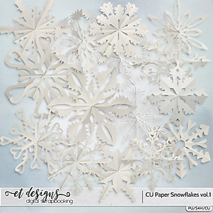 CU Paper Snowflakes vol.1