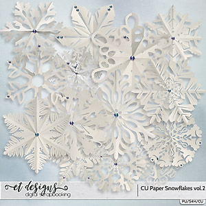 CU Paper Snowflakes vol.2