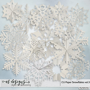 CU Paper Snowflakes vol.3