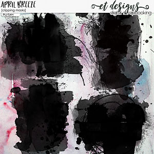 April Breeze Clipping Masks