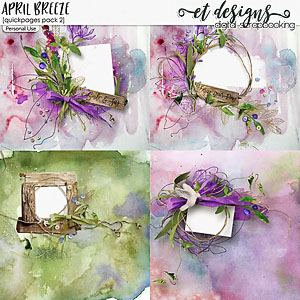 April Breeze Quickpages 2