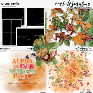 Autumn Garden ADD-ON Bundle by et designs