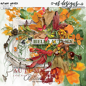 Autumn Garden Kit by et designs