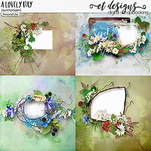 A Lovely Day Quickpages