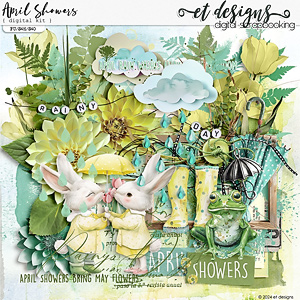 April Showers Kit by et designs