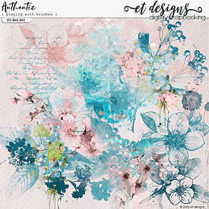 Authentic Playing with Brushes by et designs