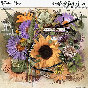 Autumn Vibes Kit by et designs