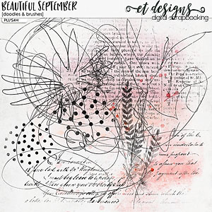 Beautiful September Doodles & Brushes