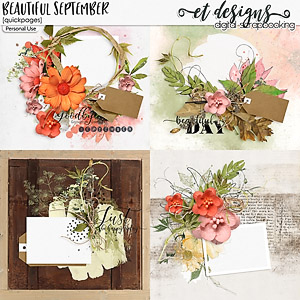 Beautiful September Quickpages