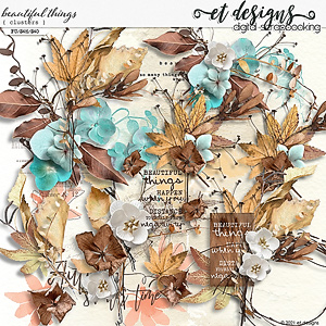Beautiful Things Clusters by et designs