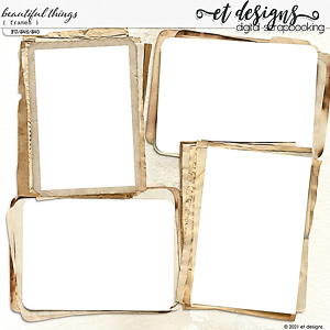 Beautiful Things Frames by et designs