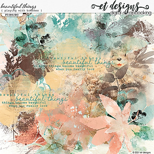 Beautiful Things Playing with Brushes by et designs