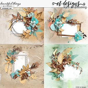 Beautiful Things Quickpages by et designs 
