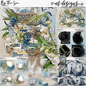 By the Sea Bundle by et designs