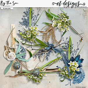 By the Sea Clusters by et designs