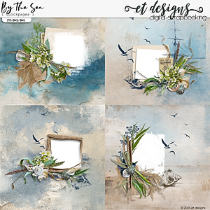 By the Sea Quickpages by et designs