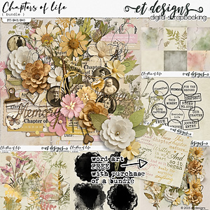 Chapters of Life Bundle by et designs