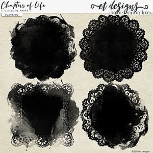 Chapters of Life Clipping Masks by et designs